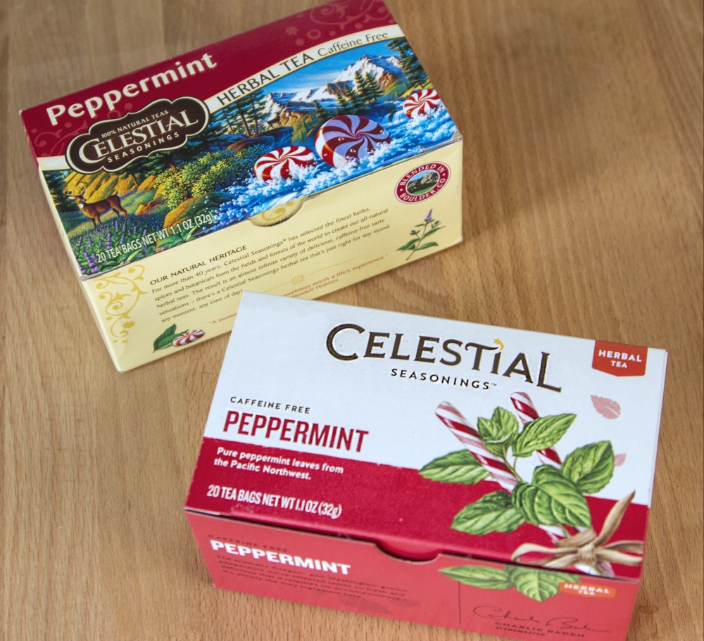 Celestial Seasonings Rebranding Process
