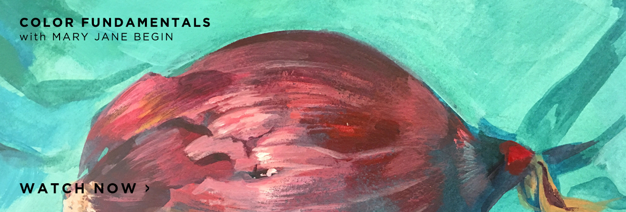 Learn more about color theory on CreativeLive.