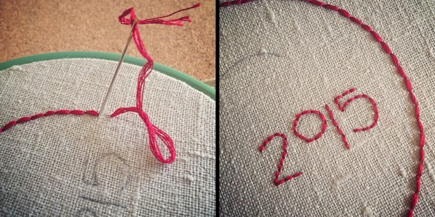 Make this simple and sweet holiday sampler! https://blog.creativelive.com/delightful-diy-gift-idea-and-tutorial-a-simple-holiday-embroidery-sampler