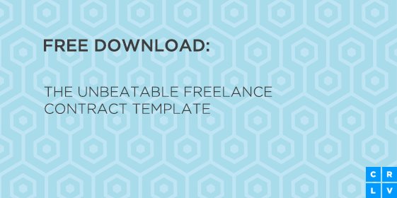 Freelance Contract Template Downloadable on CreativeLive