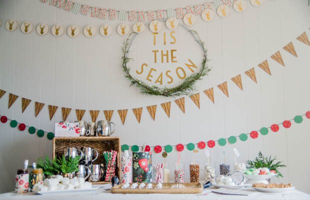 Create this incredible party with a smart party planning checklist from CreativeLive! https://cr8.lv/planparty