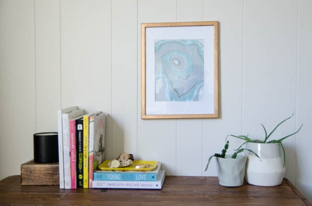 Love this diy framed wall art? Learn how it was made on the CreativeLive blog.