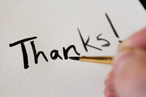 Make your own DIY watercolor thank-you cards with tips from CreativeLive.