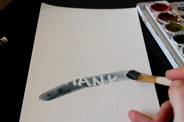 Make your own DIY watercolor thank-you cards with tips from CreativeLive.