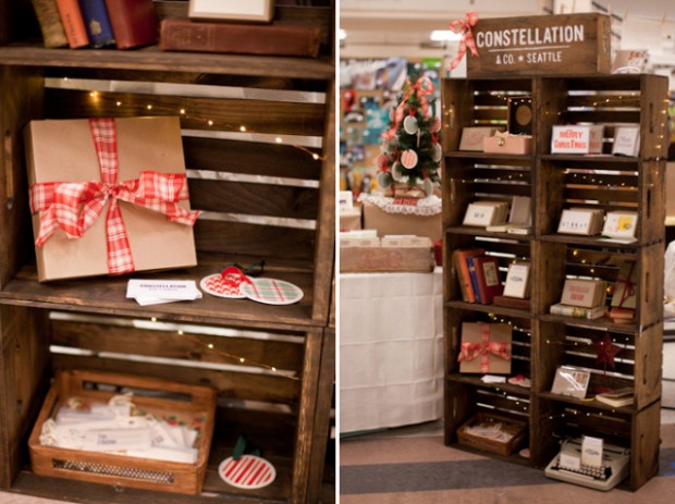 Find more creative booth display ideas on the CreativeLive blog.