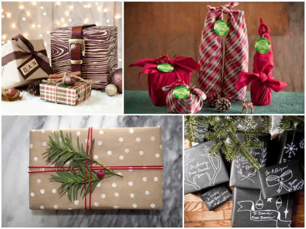 Check out our DIY Gift Wrap Ideas from CreativeLive + Friends!