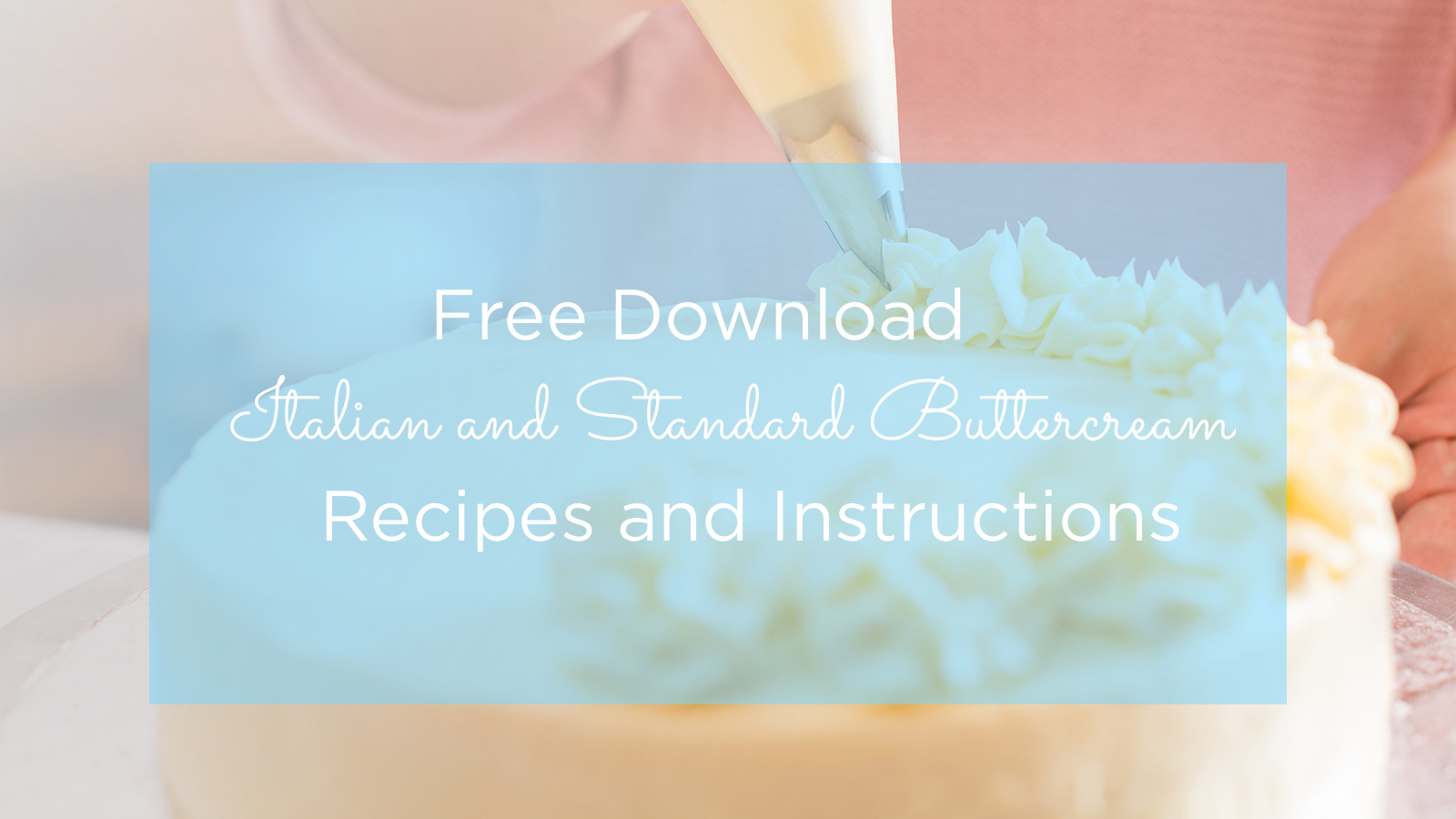 “““Buttercream-Recipe””