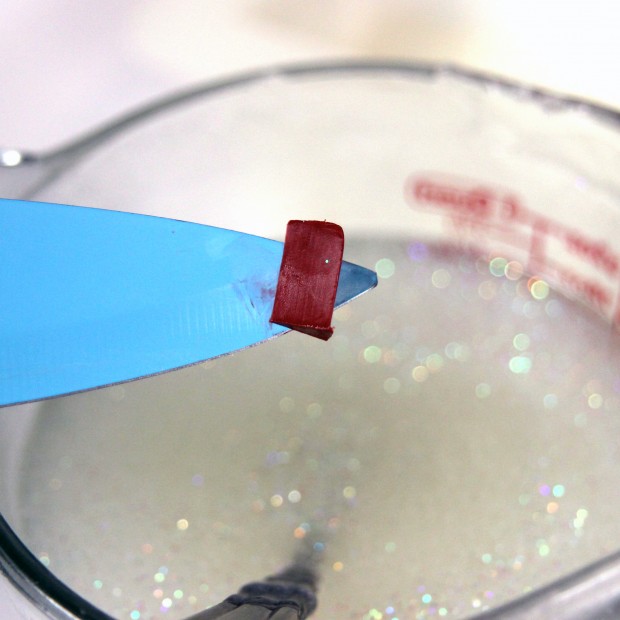 Christmas Ombre Soap: A Festive DIY Recipe From Handmade Beauty Box and CreativeLive!