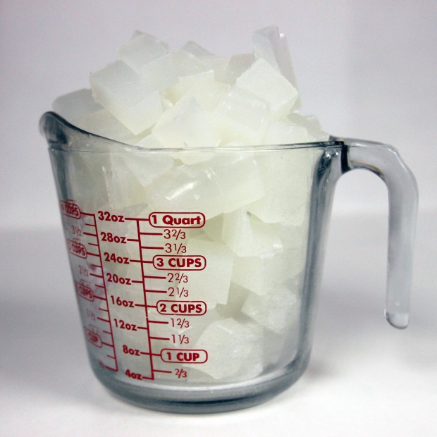 Christmas Ombre Soap: A Festive DIY Recipe From Handmade Beauty Box and CreativeLive!