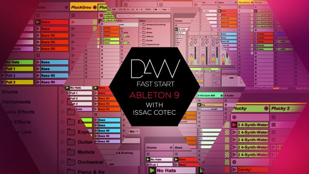 Issac_Cotec_Ableton9_DAW_TEXT_1600x900