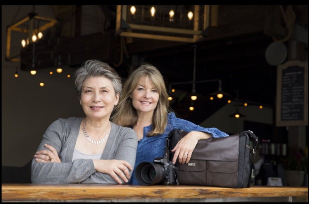 Lily Fisher and Deanne Fitzmaurice, Photo courtesy of Think Tank Photo 