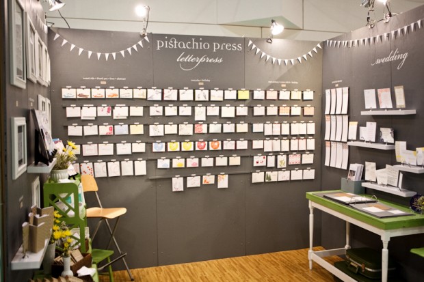 Find more creative booth display ideas on the CreativeLive blog.