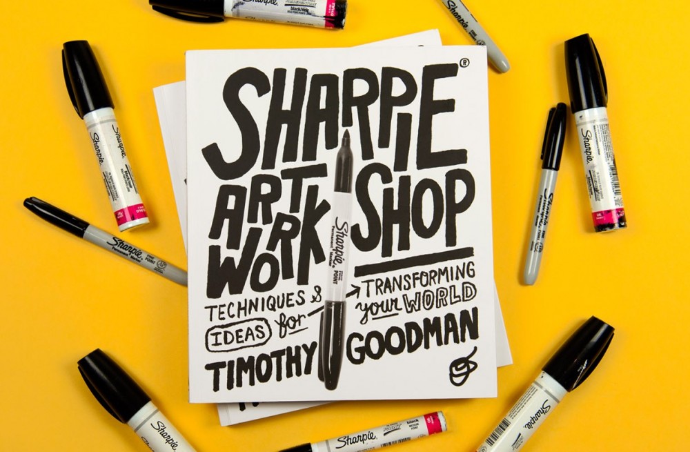 5 Sharpie Art Exercises with Timothy Goodman on CreativeLive