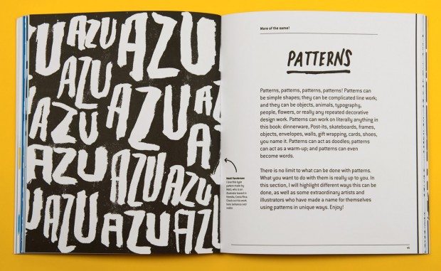 Sharpie Art Exercises - Patterns