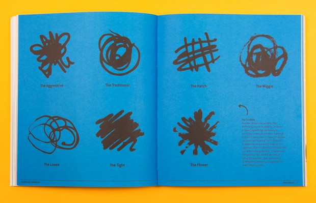 Sharpie Art Exercises - Mark Making