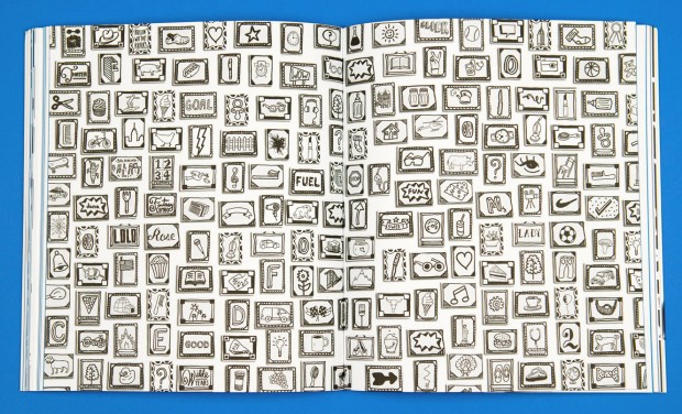 Sharpie Art Exercises - Itsy Bitsy