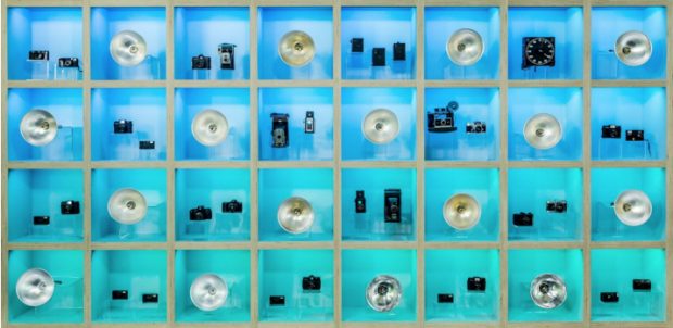 Using LEDs to Create a Controllable Grid Wall