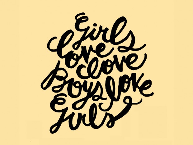 Sharpie Art Exercises - Lettering