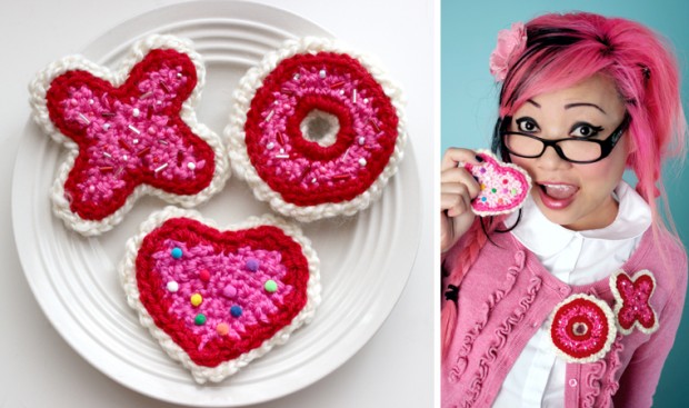 Make your sweetheart a Valentine's crochet craft they'll love all year.