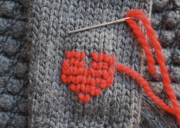 Make your sweetheart a Valentine's crochet craft they'll love all year.