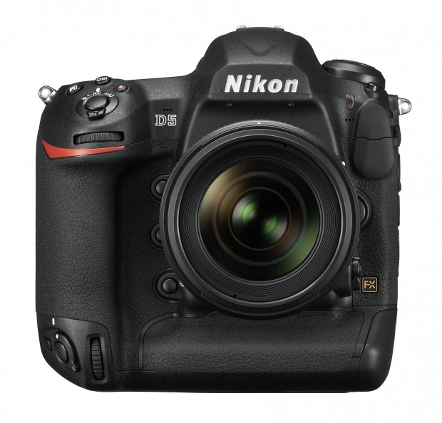 CES 2016 cameras, Nikon D5