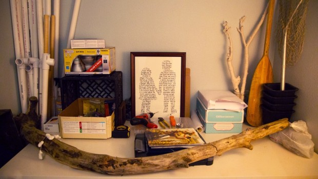 Foamy Wader Beach Wood