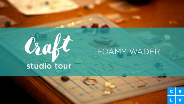 Jewelry Studio Tour: Go behind the scenes at Foamy Wader