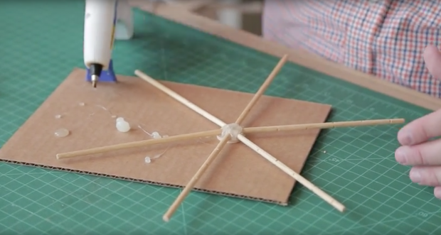 Learn how to make a gods eye on the CreativeLive blog!