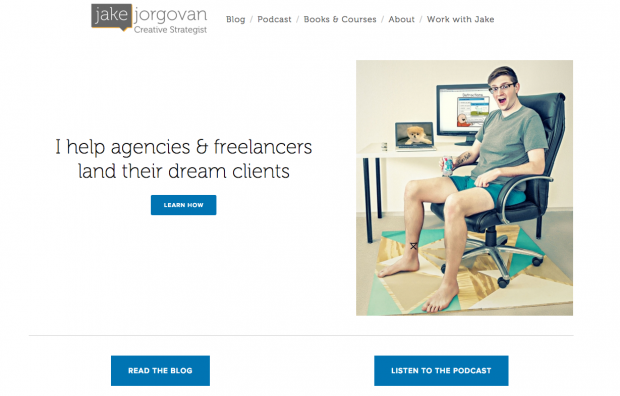 Jake Jorgovan on the Importance of Side Projects in Your Life