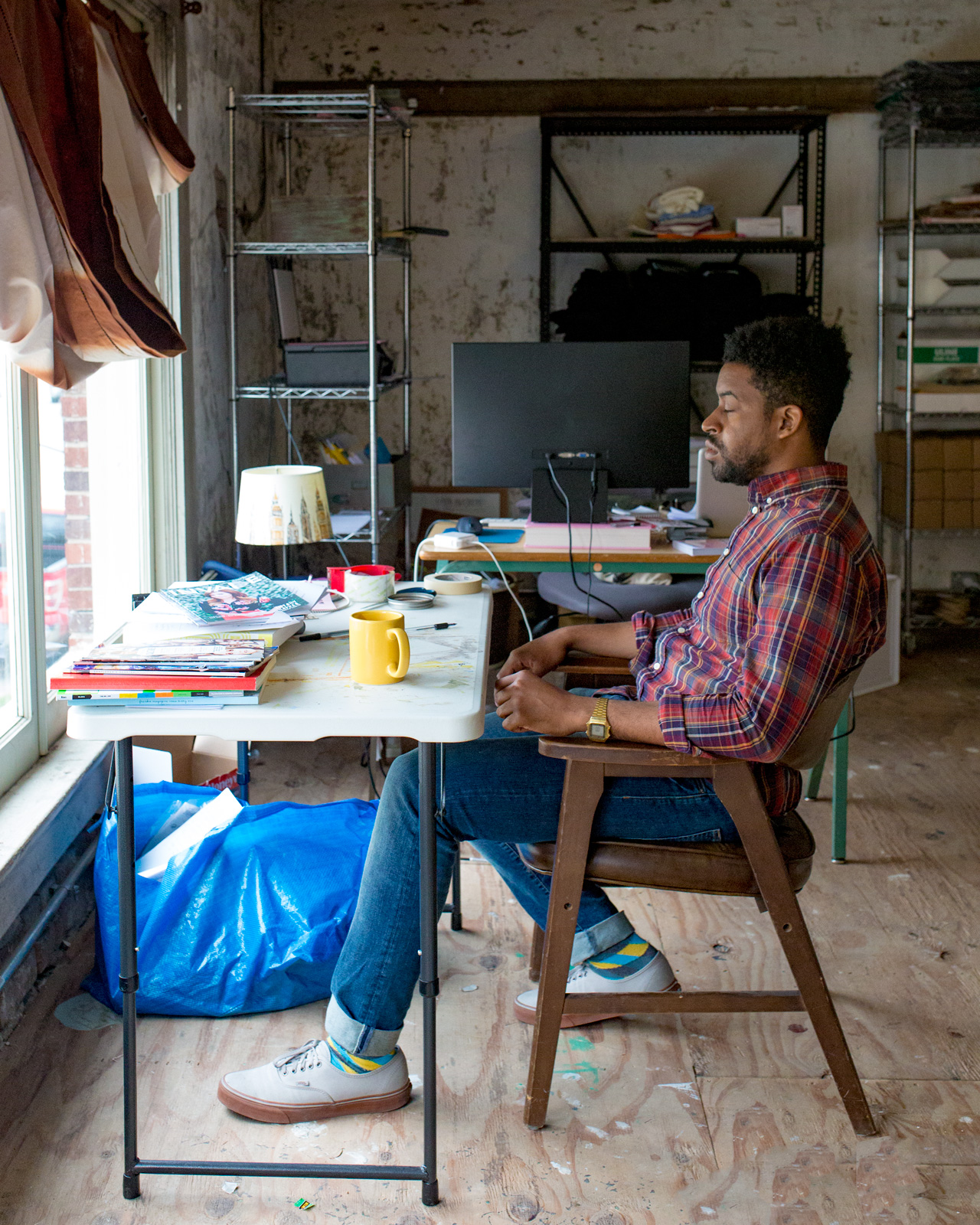 one of many justin shiels