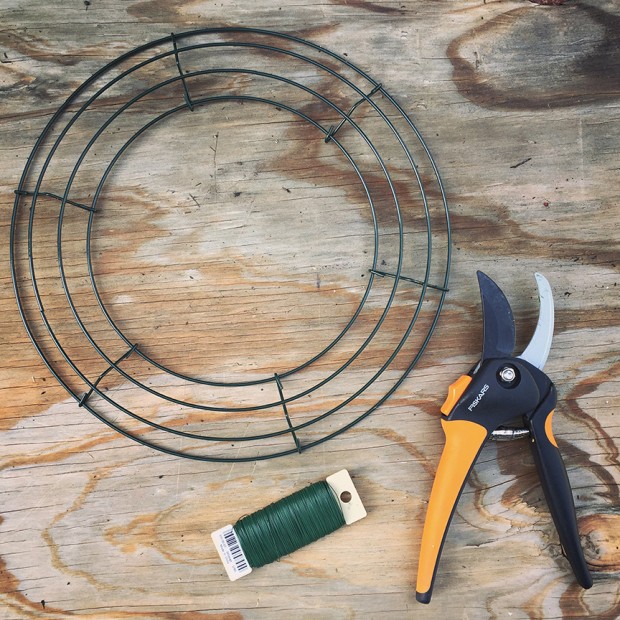 Make Your Space More Lovely with a DIY Valentine’s Wreath. Find the complete instructions on the CreativeLive blog.