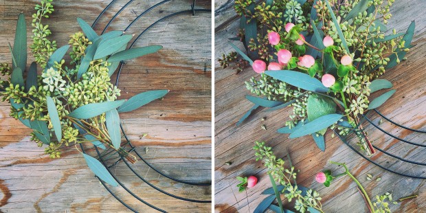 Make Your Space More Lovely with a DIY Valentine’s Wreath. Find the complete instructions on the CreativeLive blog.