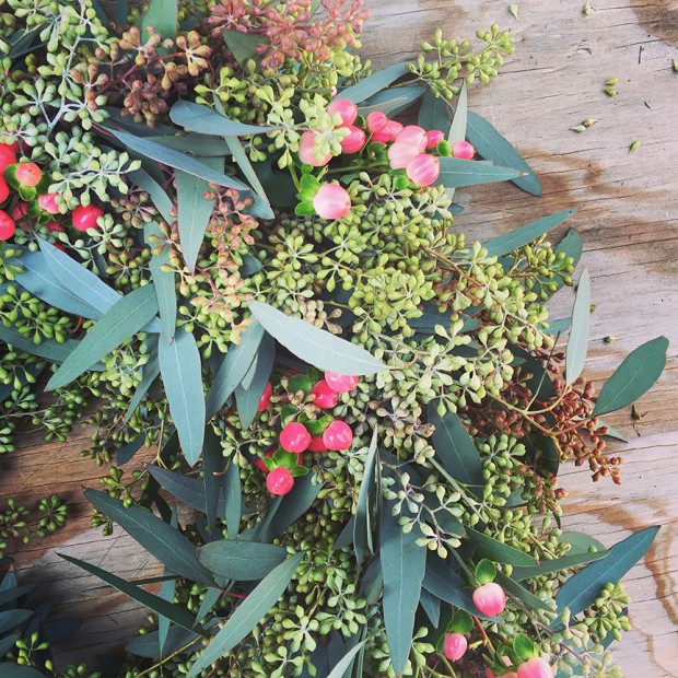 Make Your Space More Lovely with a DIY Valentine’s Wreath. Find the complete instructions on the CreativeLive blog.