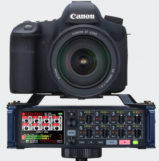 zoom f8 field recorder