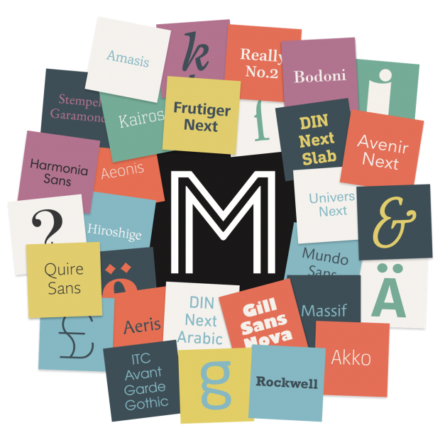 Type Tiles circle –600x600px