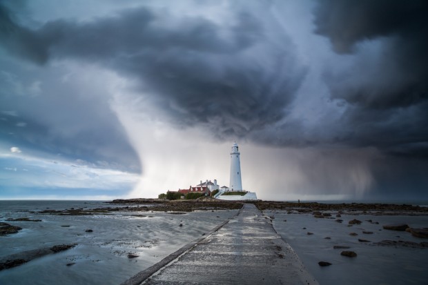Looking out of my window, I saw the wind was changing and it was clear that a storm was brewing. I dashed to my car and headed for the place I know best. What a show this storm was; thunderous, swirling clouds, howling winds and hail stone! I could not have timed it better as it went as fast as it came. Brilliant!
