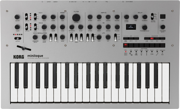 korg minilogue creativelive