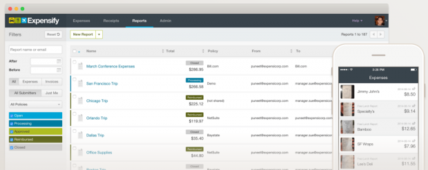 Best Productivity Apps for Freelancers Expensify