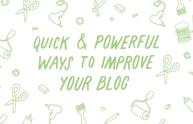 Increase traffic to your blog, grow your readership, and build your business with thee tips for blogging.
