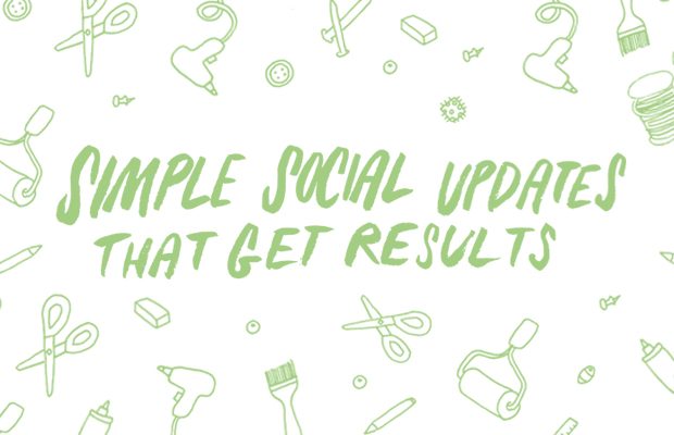 Veteran craft industry experts teach you how to use social media for business.