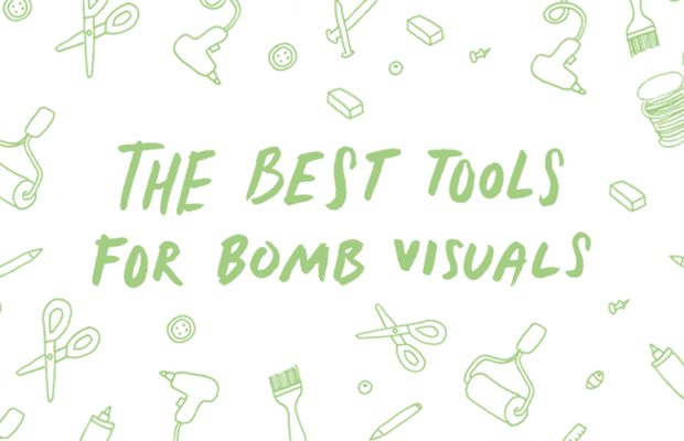 Learn how to pros create graphics to support their creative business. 