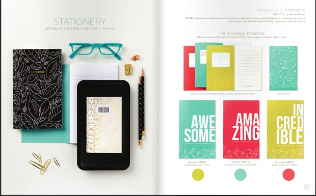 Learn how to make a catalog with tips from Katie Hunt on the CreativeLive blog.