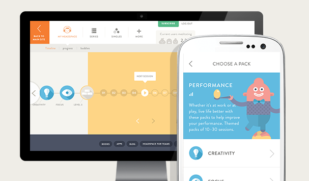 Productivity Apps for Freelancers Headspace
