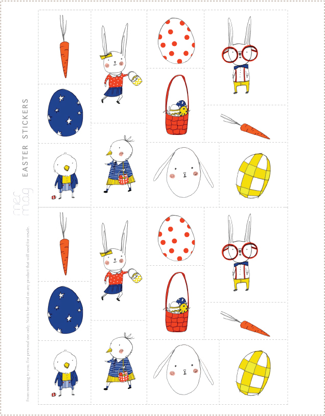 Whether you celebrate Easter, or just love a home full of fluffy bunnies, this round-up of spring paper crafts is for you!