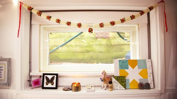 Get an inside look at Blair Stocker's quilting studio on the CreativeLive blog.