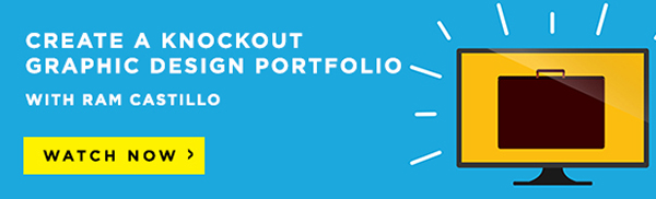 Graphic Design Portfolio Examples, Inspiration, and Training with Ram Castillo on CreativeLive