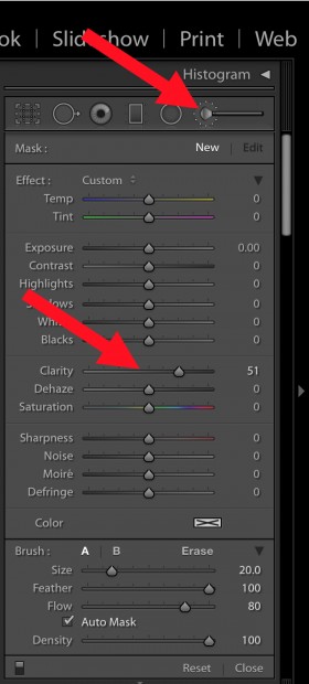 Using Selective Tools in Lightroom CC to Finish Panoramas