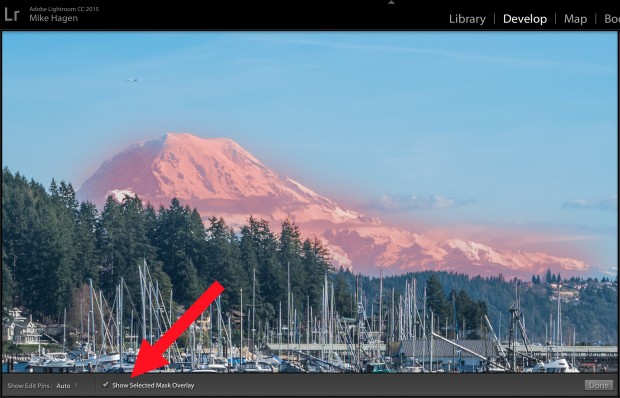 Using Selective Tools in Lightroom CC to Finish Panoramas