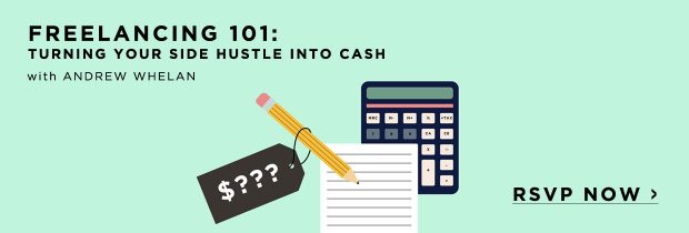 Learn how to turn your side hustle into cash with this LIVE and FREE class!
