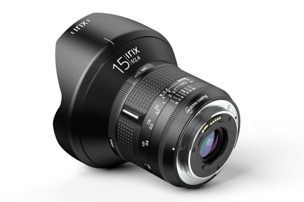 Irix 15mm ultra wide angle lens